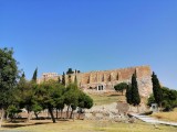 Akropolis von unten