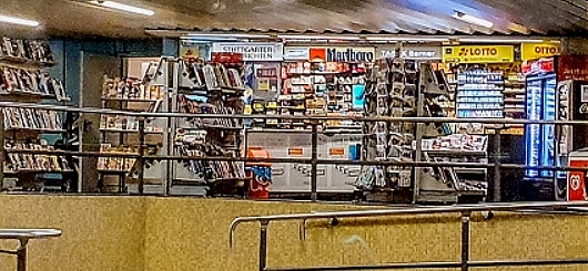 Kiosk am Stuttgarter Charlottenplatz