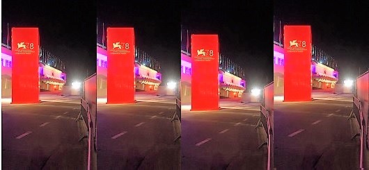 Entrance of the Venice Film Festival 