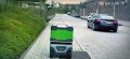Autonome Paketzustellung in Bruchsal.