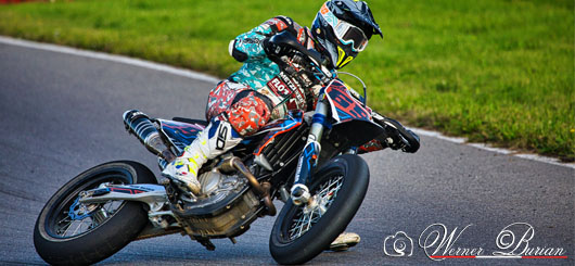 Supermoto Finallauf am Wachauring Melk/Niederösterreich 
