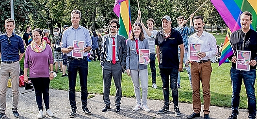 Teilnehmende Politiker
