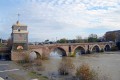 Milvian Bridge in Rome