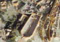 Model of the very large imperial residential complex that was built by the Emperor Septimius Severus and completed by th