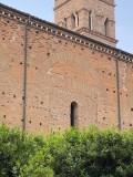 complex of buildings and gardens of great beauty, of which remains are not always visible evidence.