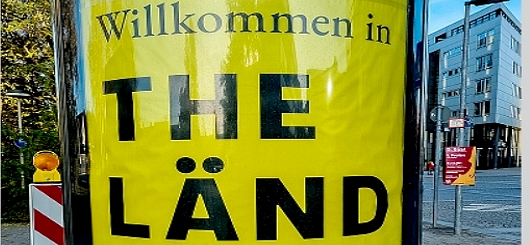 Plakat vom Land Baden-Württemberg