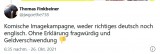 Reaktionen auf die Kampagne