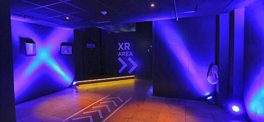 Eingang zur XR-Area