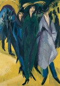 Franz Ludwig Kirchner, Frauen auf der Straße, um 1914. © Von der Heydt-Museum Wuppertal 