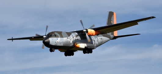 Endanflug Transall C-160, Heeresflugplatz Roth