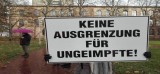 Teilnehmerin fordert Beendigung der Ausgrenzung.