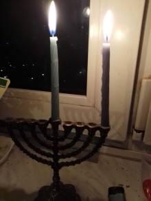 Chanukkaleuchter