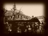 Weihnachtsmarkt vor 50 Jahren