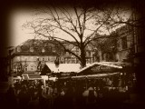 Weihnachtsmarkt vor 50 Jahren