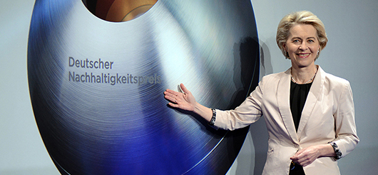 EU-Kommissionspräsidentin von der Leyen