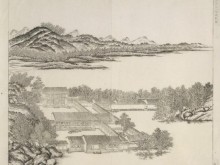 Engraving by Matteo Ripa