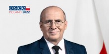 Zbigniew Rau, Poland’s Foreign Minister and the new OSCE Chairman-in-Office