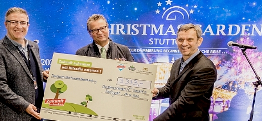 Christian Doll, Peter Hauk und Thomas Kölpin (von links)