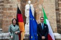 Baerbock and Di Maio in Rome