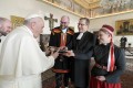 Pope Francis received  on 17th January 2022 an Ecumenical Delegation  from Finland