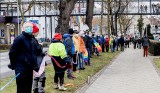 Menschenkette gegen rechts