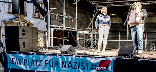 Kundgebung Stuttgart