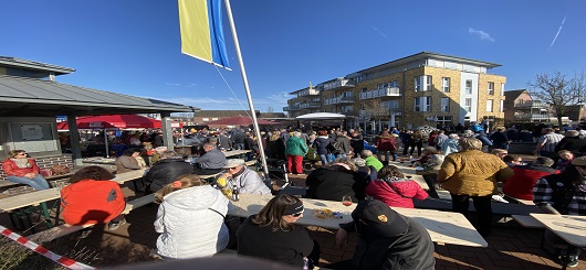 Benefiz-Live-Konzert für die Ukraine-Hilfe in Voerde-Spellen