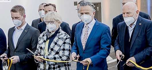 OB Nopper und Verkehersminister Hermann