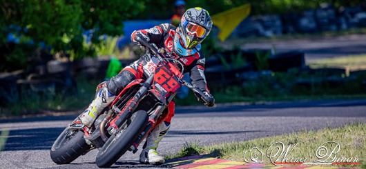 Supermoto Saisonauftakt in Pisek-Tschechien