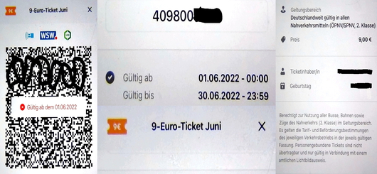 Kaum da und schon gebucht: Das 9 Euro Ticket