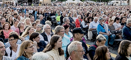 zum 13. Mal luden SWR und Land BaWü zum SWR Sommerfestival