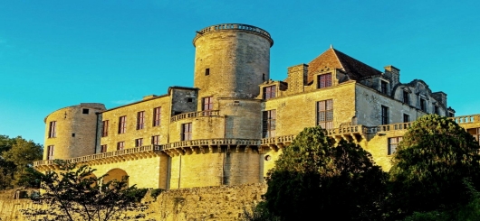 Château de Duras ( Lot et Garonne, France) 