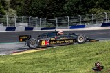 Siegreiches Lotus F1 Podium beehrte die Austrian Historic 