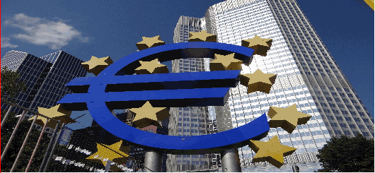  Logo der Europäische Zentralbank (EZB)