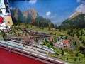 Miniaturbahnanlage