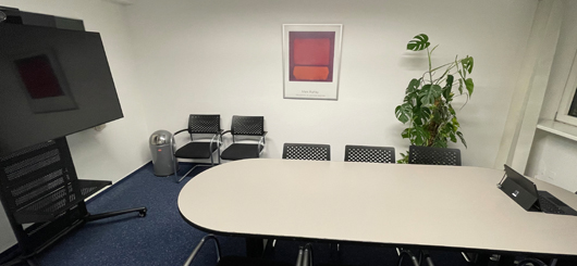 Der Duale Klassenraum bei inlingua Wiesbaden