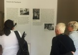 Ausstellungsbesucher