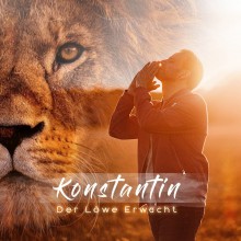Cover des bald erscheinenden Albums 'Der Löwe erwacht'