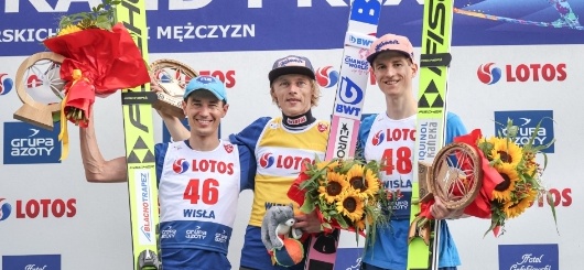 Kamil Stoch Dawid Kubacki Karl Geiger 