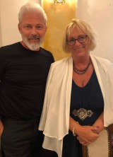 Carlo  Colucci Model Martino mit Gundula Christa Ledl