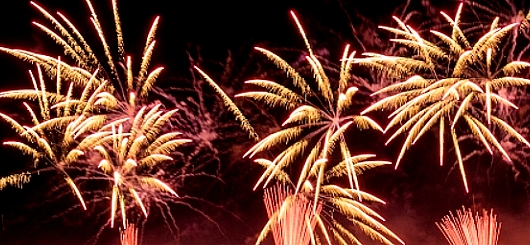 Siegerfeuerwerk 