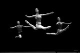 Ballett-Training der Aalto-Ballett-Compagnie
