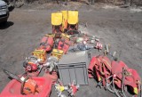 Matériel de luttes incendies feu de forêt