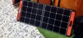 Etwas windig aussehende Solarpanele bei Jackery.