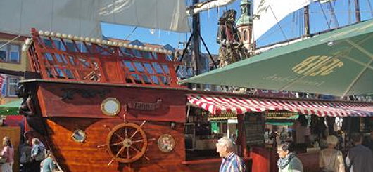 Hamburger Fischmarkt Offenburg