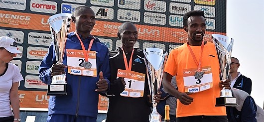 podium top Runners