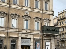 The sumptuous Bonaparte Palace in Rome