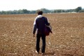 Julien Le guet porte parole de bassines non merci le 2 octobre 2022 sur la future bassine