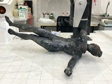 Die Bronzen aus San Casciano, Italien