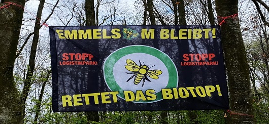 Aufruf an den Umweltschutz und die Bürger*innen am Niederrhein!